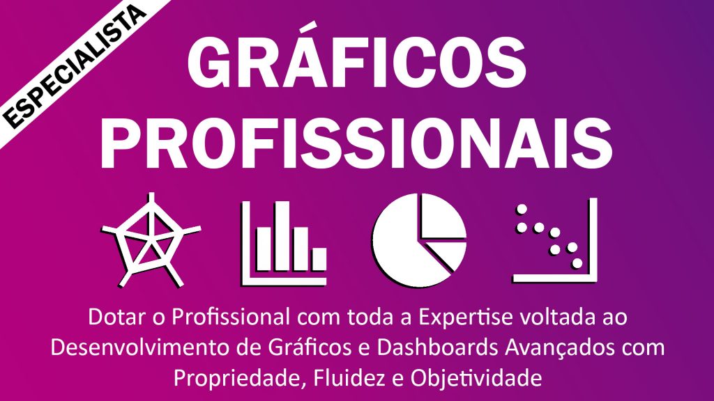 Capa de Divulgação do Curso de Gráficos Profissionais