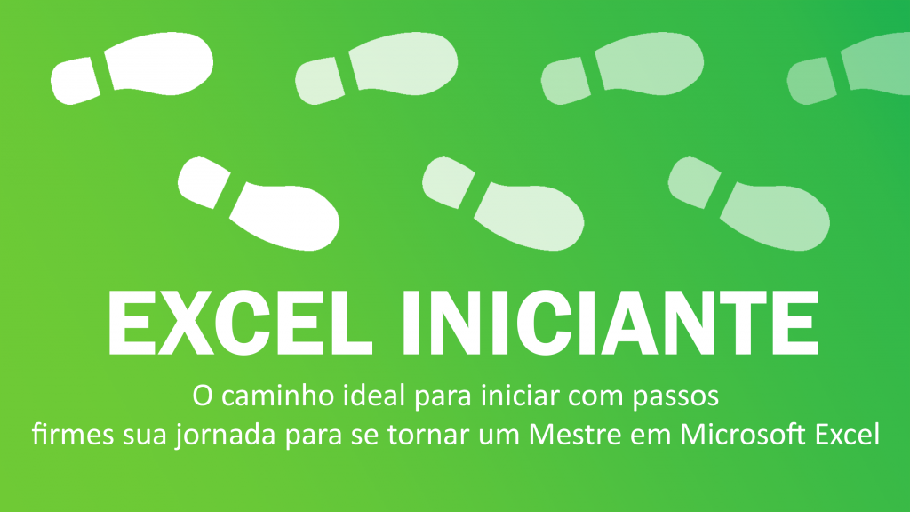 Capa de Divulgação do Curso Excel Iniciante